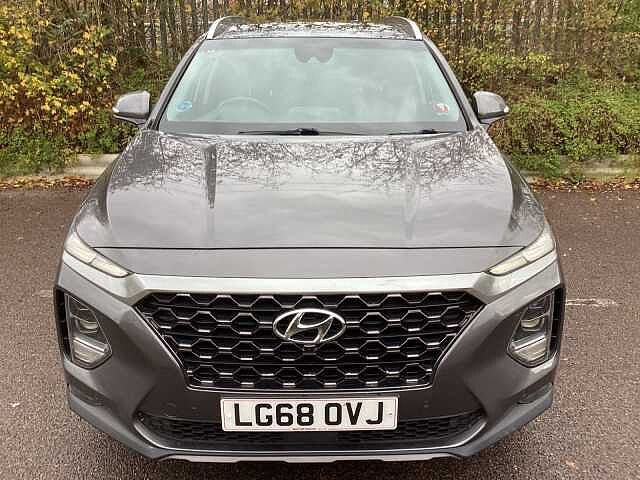 Hyundai SANTA FE 2.2 CRDi Premium SE 5dr 4WD Auto BLUE