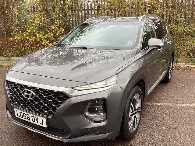 Hyundai SANTA FE 2.2 CRDi Premium SE 5dr 4WD Auto BLUE