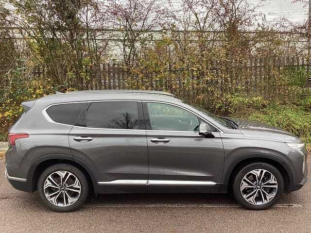 Hyundai SANTA FE 2.2 CRDi Premium SE 5dr 4WD Auto BLUE