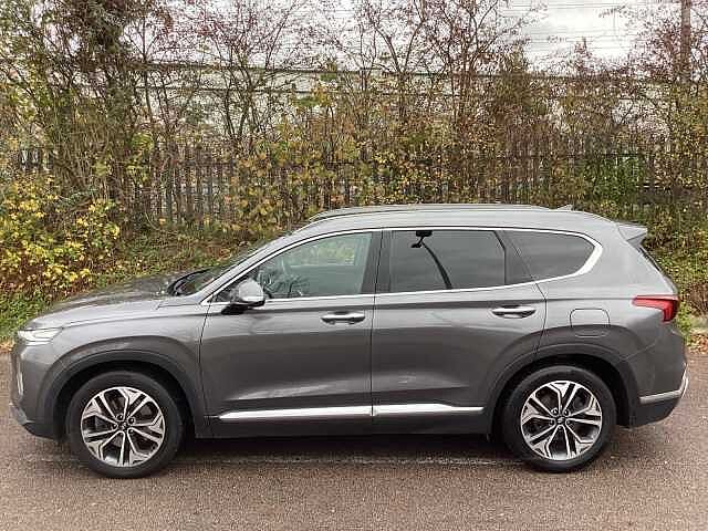 Hyundai SANTA FE 2.2 CRDi Premium SE 5dr 4WD Auto BLUE