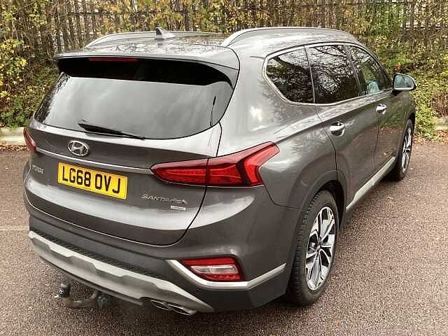 Hyundai SANTA FE 2.2 CRDi Premium SE 5dr 4WD Auto BLUE