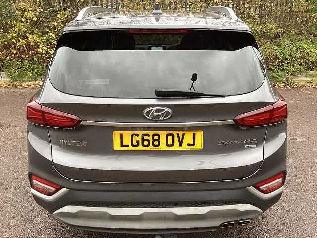 Hyundai SANTA FE 2.2 CRDi Premium SE 5dr 4WD Auto BLUE