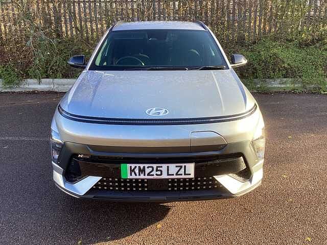 Hyundai KONA 160kW N Line 65kWh 5dr Auto Shimmering Slvr