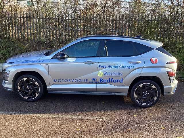 Hyundai KONA 160kW N Line 65kWh 5dr Auto Shimmering Slvr