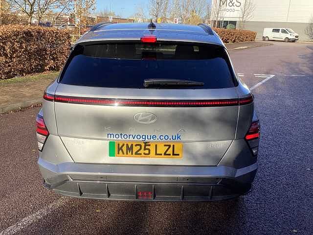 Hyundai KONA 160kW N Line 65kWh 5dr Auto Shimmering Slvr