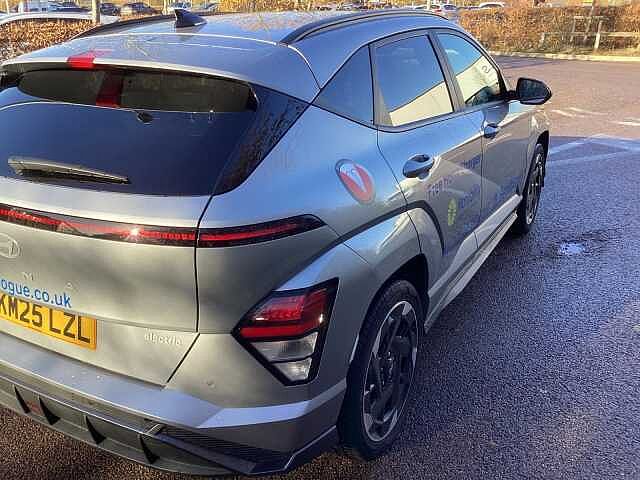 Hyundai KONA 160kW N Line 65kWh 5dr Auto Shimmering Slvr