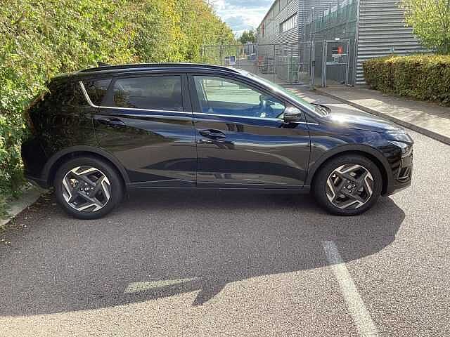 Hyundai BAYON 1.0 TGDi Ultimate 5dr DCT Phantom Black
