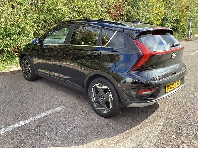 Hyundai BAYON 1.0 TGDi Ultimate 5dr DCT Phantom Black