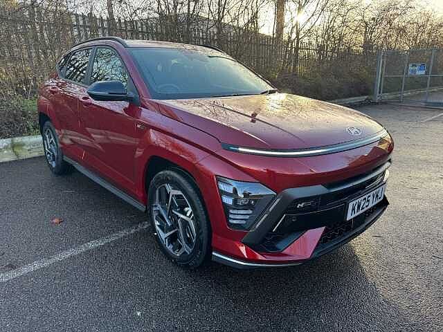 Hyundai Kona 1.6T 138 N Line S 5dr DCT