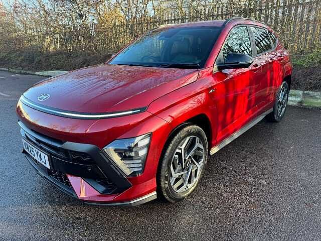 Hyundai Kona 1.6T 138 N Line S 5dr DCT