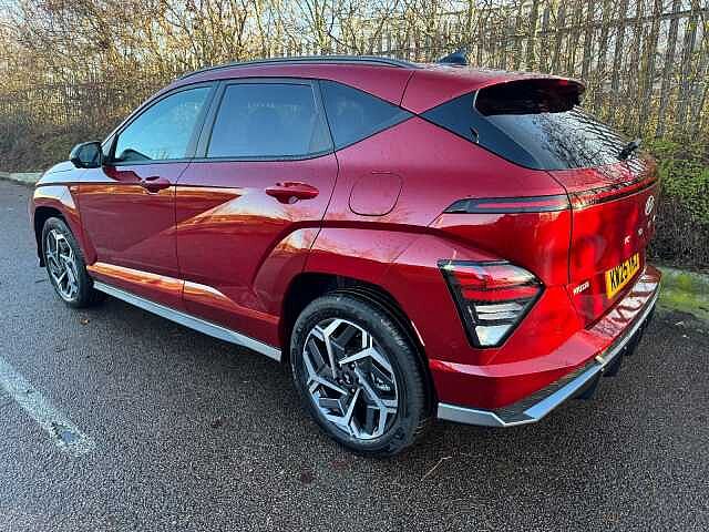 Hyundai Kona 1.6T 138 N Line S 5dr DCT
