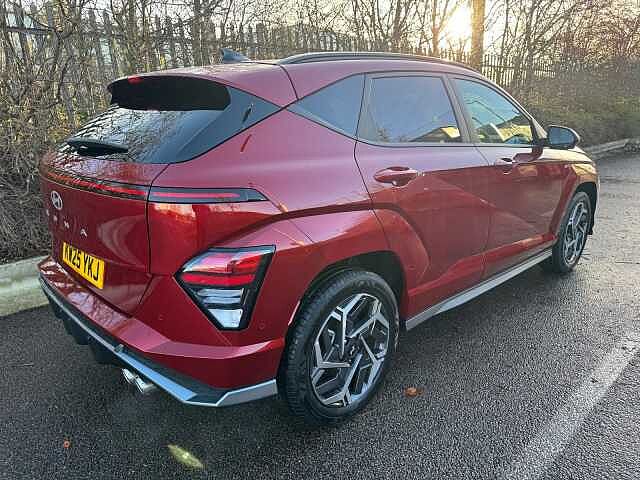 Hyundai Kona 1.6T 138 N Line S 5dr DCT