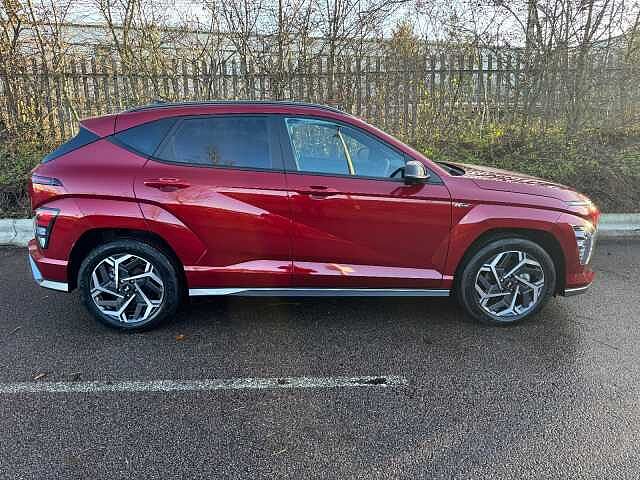 Hyundai Kona 1.6T 138 N Line S 5dr DCT