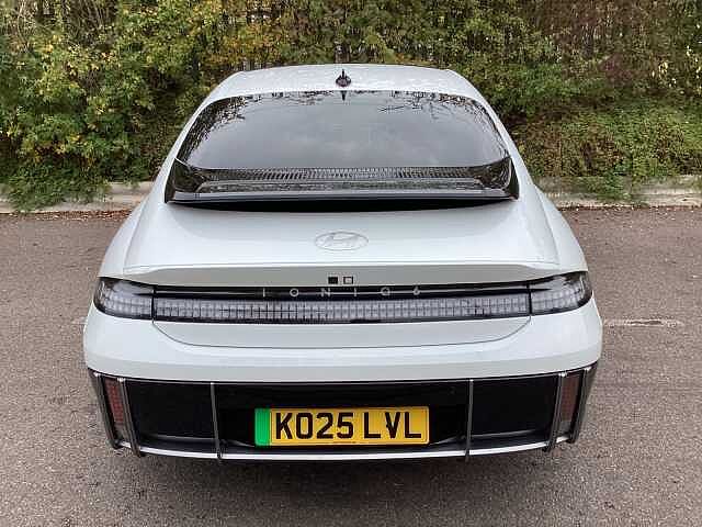 Hyundai IONIQ 6 168kW Ultimate 77kWh 4dr Auto Serenity White