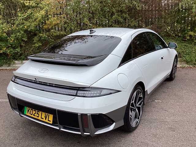 Hyundai IONIQ 6 168kW Ultimate 77kWh 4dr Auto Serenity White