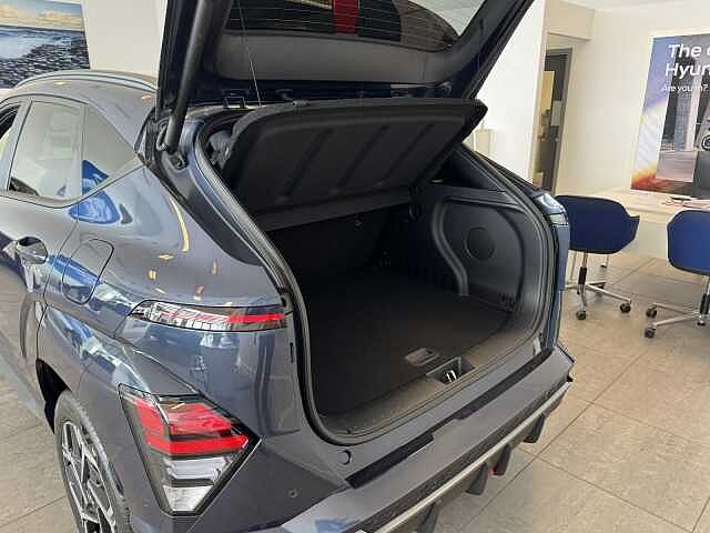 Hyundai KONA 1.6T 138 N Line S 5dr DCT Denim Blue