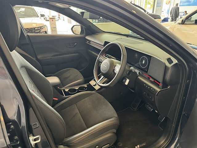 Hyundai KONA 1.6T 138 N Line S 5dr DCT Denim Blue