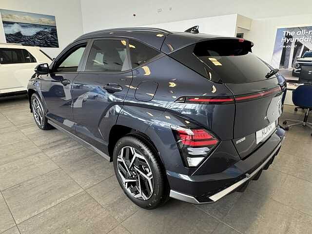 Hyundai KONA 1.6T 138 N Line S 5dr DCT Denim Blue