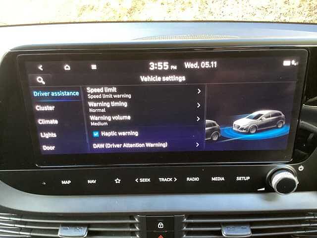 Hyundai I10 1.0 [63] Advance 5dr Auto [Nav] Meta Blue