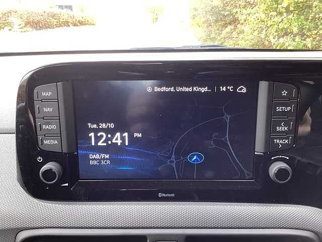 Hyundai I10 1.0 [63] Advance 5dr Auto [Nav] Meta Blue