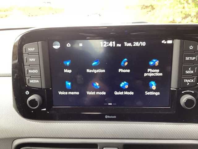 Hyundai I10 1.0 [63] Advance 5dr Auto [Nav] Meta Blue