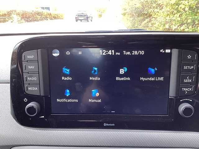Hyundai I10 1.0 [63] Advance 5dr Auto [Nav] Meta Blue