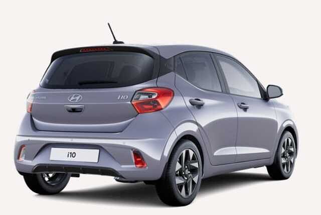 Hyundai I10 1.0 [63] Advance 5dr Auto [Nav] Meta Blue