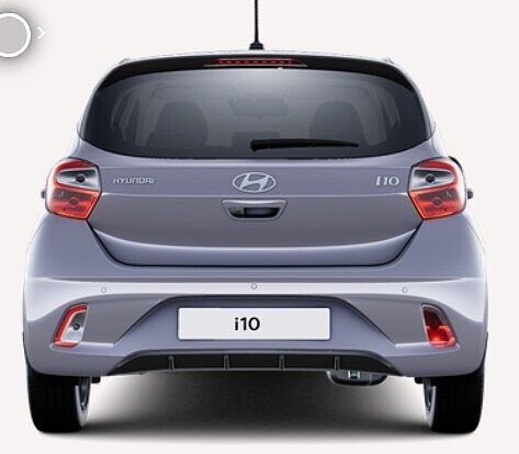 Hyundai I10 1.0 [63] Advance 5dr Auto [Nav] Meta Blue