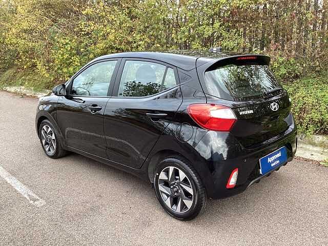 Hyundai i10 1.0 [63] Advance 5dr Auto [Nav]