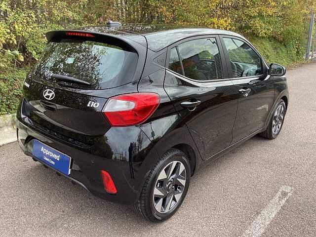 Hyundai i10 1.0 [63] Advance 5dr Auto [Nav]