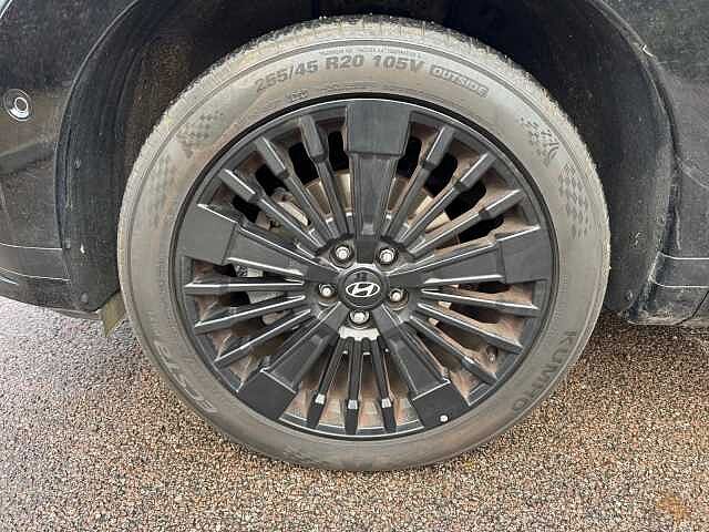 Hyundai Santa Fe 1.6 TGDi Hybrid Calligraphy 5dr Auto