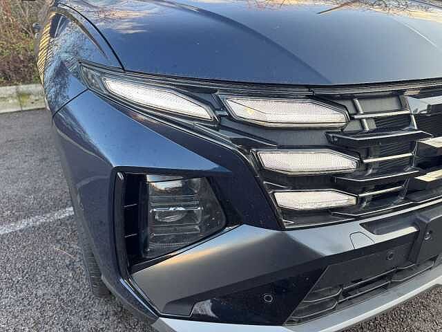 Hyundai Tucson 1.6T Hybrid Ultimate 5dr Auto