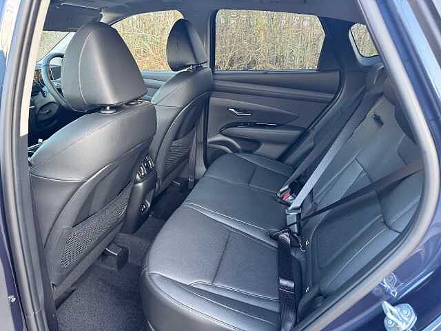 Hyundai Tucson 1.6T Hybrid Ultimate 5dr Auto