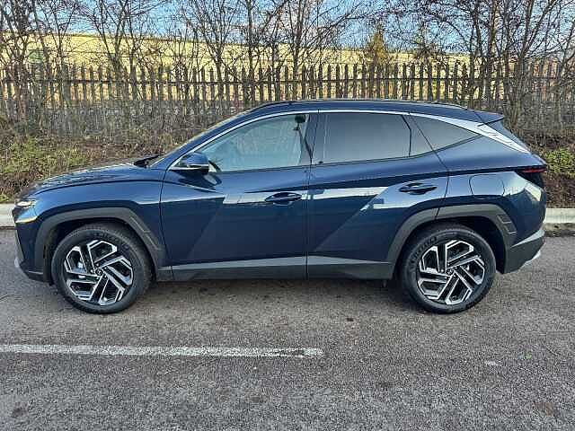 Hyundai Tucson 1.6T Hybrid Ultimate 5dr Auto