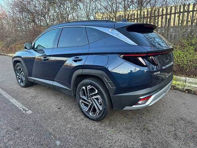 Hyundai Tucson 1.6T Hybrid Ultimate 5dr Auto
