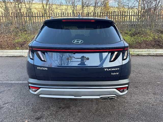 Hyundai Tucson 1.6T Hybrid Ultimate 5dr Auto