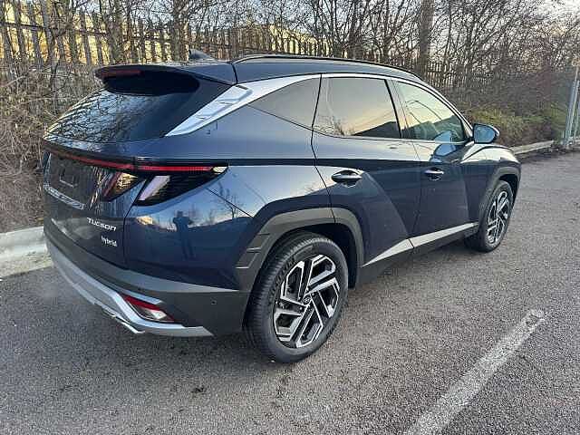 Hyundai Tucson 1.6T Hybrid Ultimate 5dr Auto