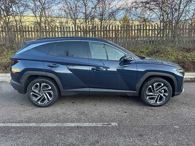 Hyundai Tucson 1.6T Hybrid Ultimate 5dr Auto