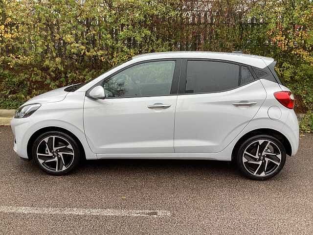 Hyundai I10 1.2 [79] Premium 5dr [Nav] Lumen Gray