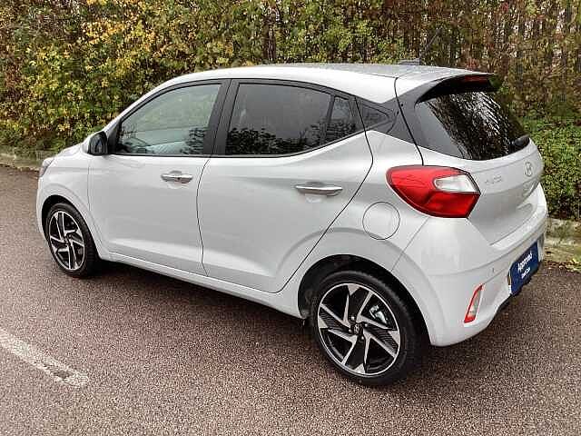 Hyundai I10 1.2 [79] Premium 5dr [Nav] Lumen Gray
