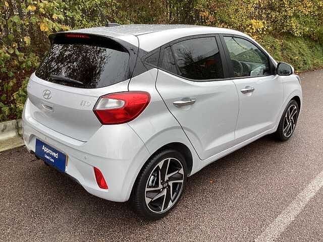 Hyundai I10 1.2 [79] Premium 5dr [Nav] Lumen Gray