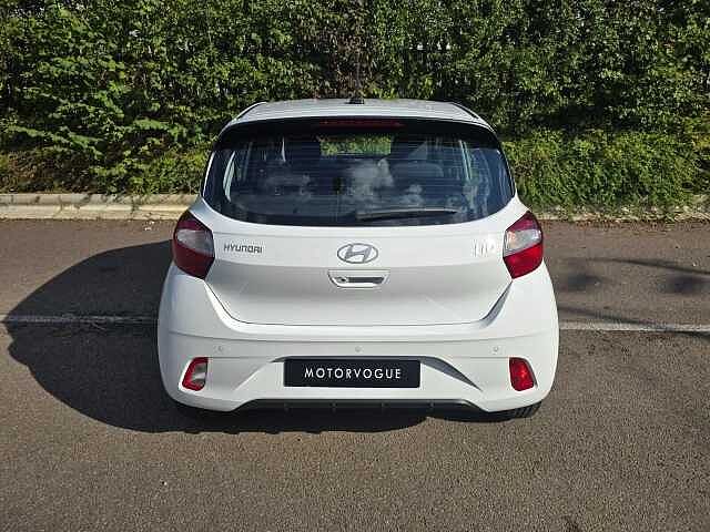 Hyundai I10 1.0 [63] Premium 5dr [Nav] Atlas White