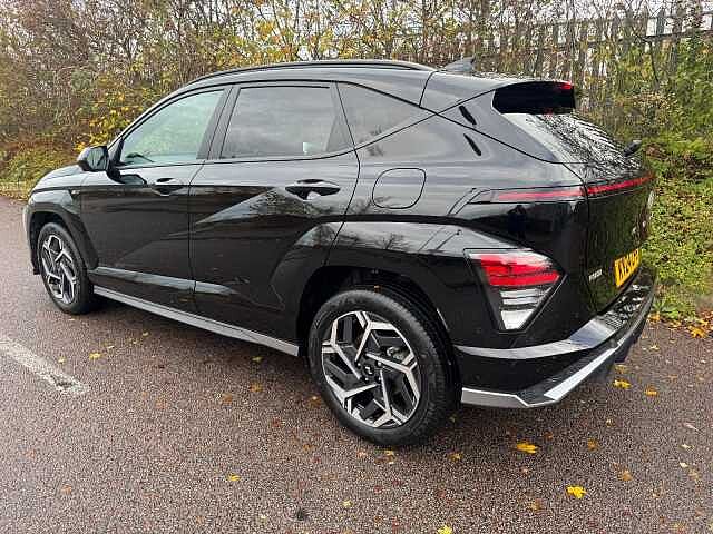 Hyundai KONA 1.0T N Line S 5dr Abyss Black