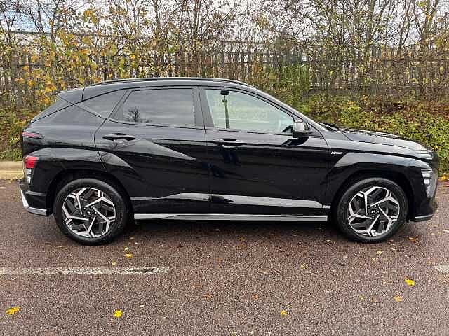 Hyundai KONA 1.0T N Line S 5dr Abyss Black