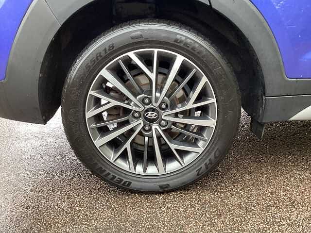Hyundai TUCSON 1.6 GDi Premium 5dr 2WD Blue
