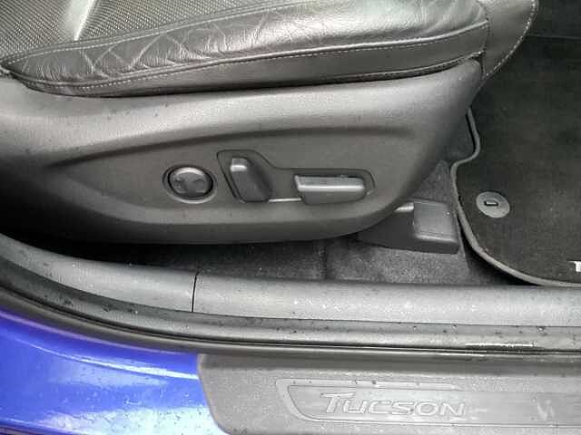 Hyundai TUCSON 1.6 GDi Premium 5dr 2WD Blue