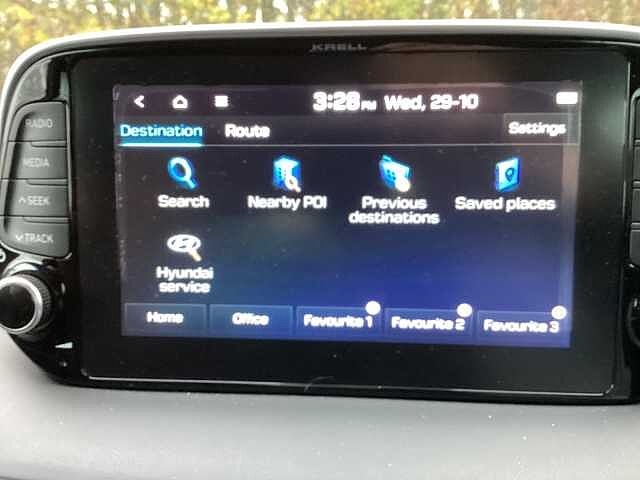 Hyundai TUCSON 1.6 GDi Premium 5dr 2WD Blue