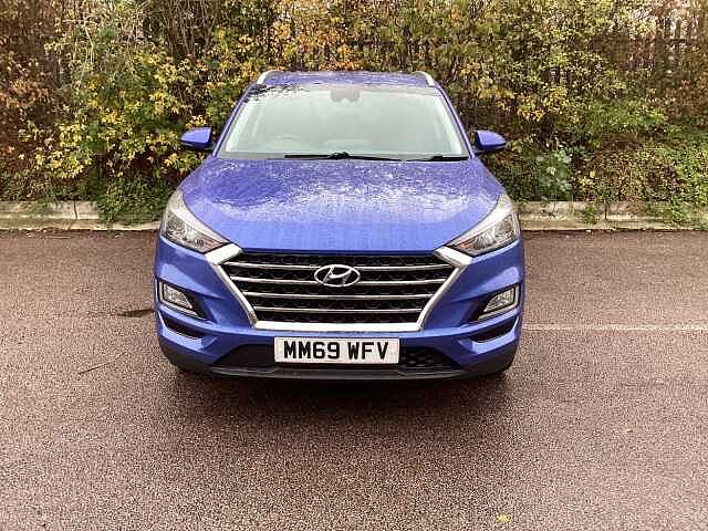 Hyundai TUCSON 1.6 GDi Premium 5dr 2WD Blue