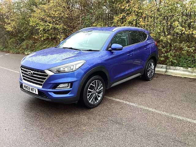 Hyundai TUCSON 1.6 GDi Premium 5dr 2WD Blue