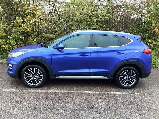 Hyundai TUCSON 1.6 GDi Premium 5dr 2WD Blue